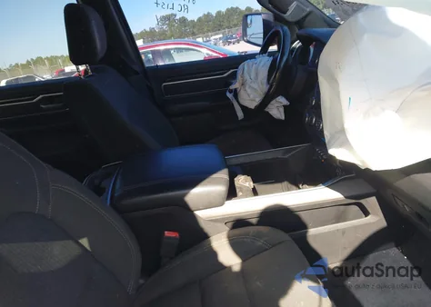 2019 Ram 1500 Big Horn/Lone Star 4X2 5'7 Box from USA, damaged, VIN 1C6RREFT1KN838501